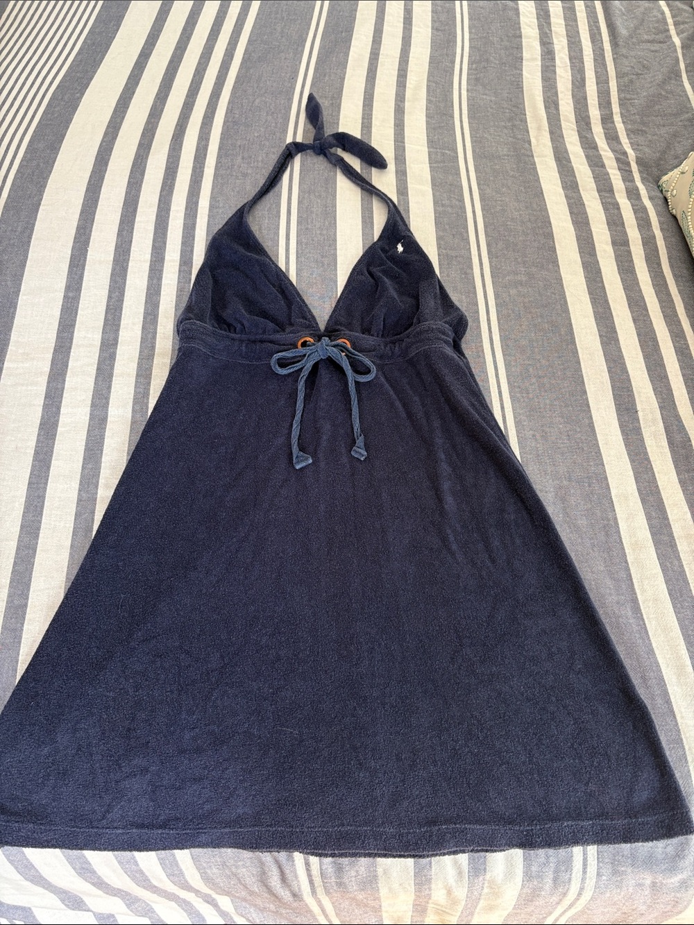 Ralph Lauren Navy cover up